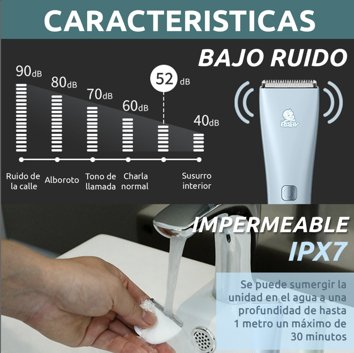 Miniatura 3 de VGR V-153 PARA BEBE